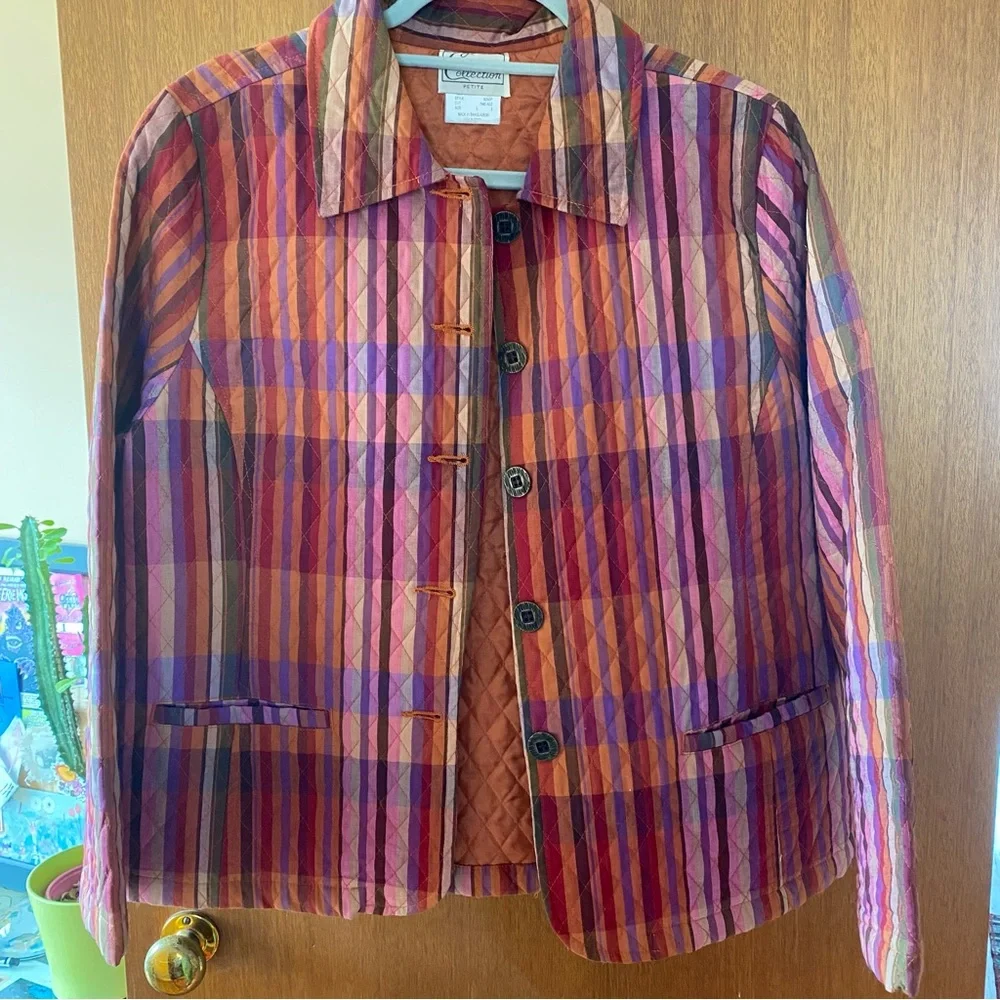 Vintage Quilted Jacket - Picture 1 of 5